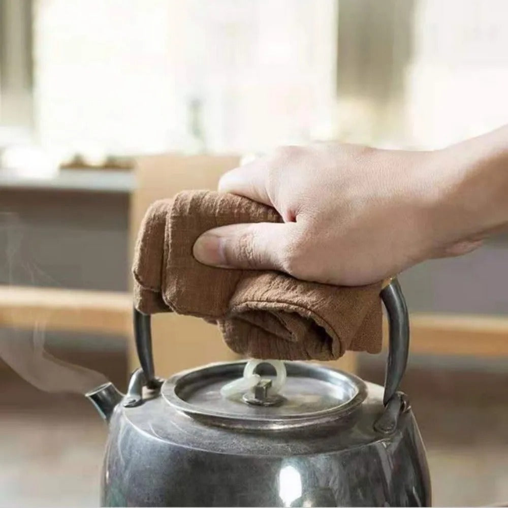 Durable Cotton Tea Cloth Lightweight Easy To Clean Cleaning Rag High-class