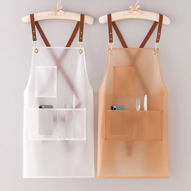 New Apron Waterproof And Oil-proof