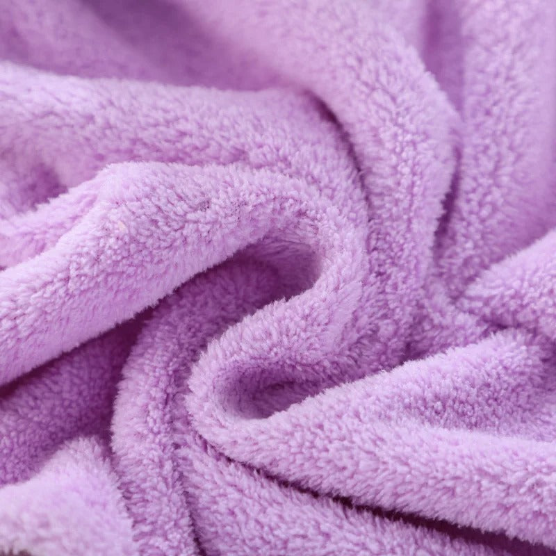 Bonnet de sport pour cheveux secs, serviette de bain en fibres ultra-fines pour adultes