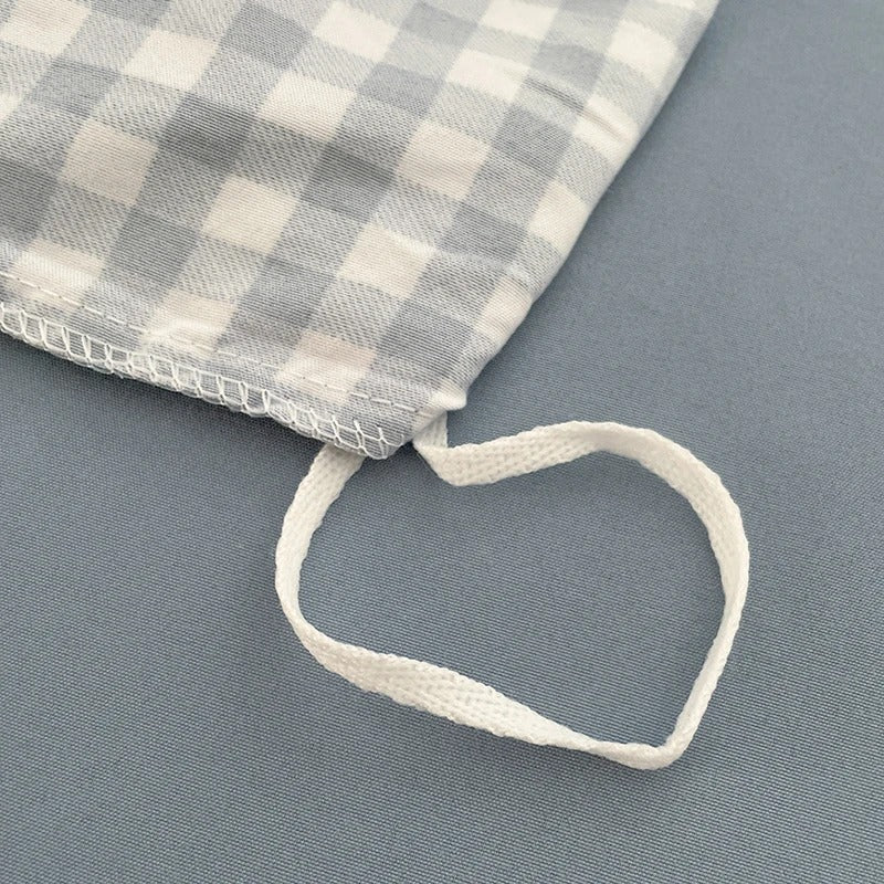 100% White Goose Down Quilt Winter Warm Feather Duvet Queen King Cozy