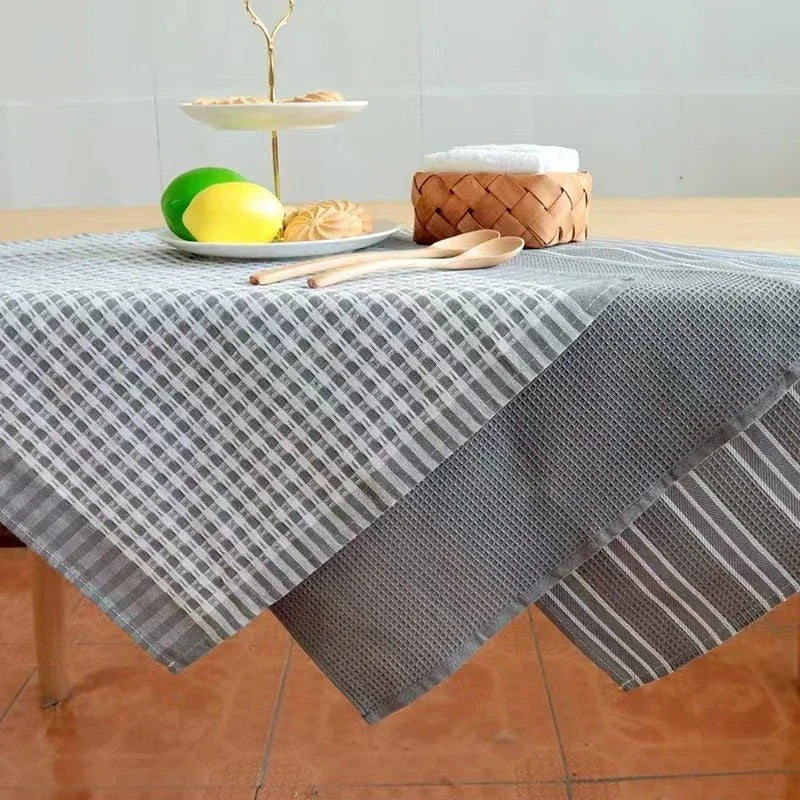 Natural Cotton Kitchen Towels Classic Tea Towels