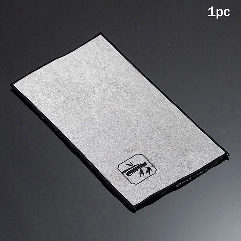 Water Absorption Tea Towel Tea Cloth Thickened Coffee Table Cloth Zen Teaware
