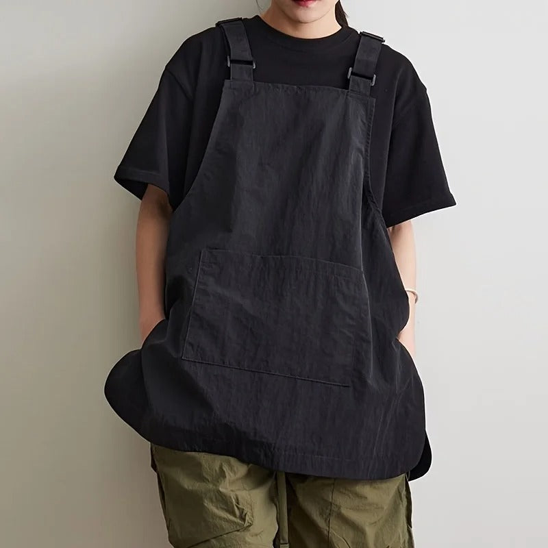 Japanese Waterproof Outdoor Barber, Coffee Shop, Catering Workwear Apron
