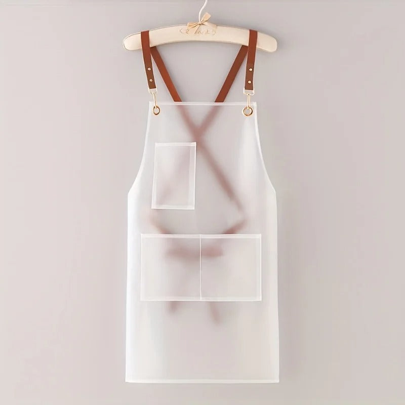 New Apron Waterproof And Oil-proof