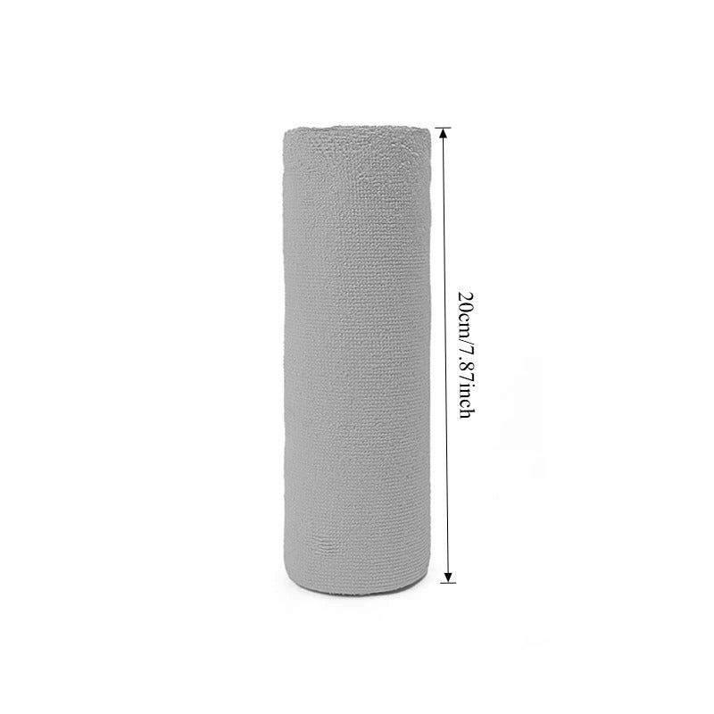 Reusable Cleaning Wipe Household Kitchen Cloth Microfiber Towel Rolls Dish