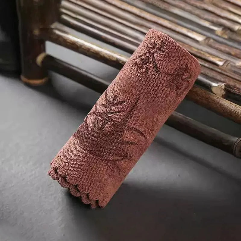 30*30cm Absorbent Thick Tea Towel, Professional Tea Table Cloth, Super Absorbent