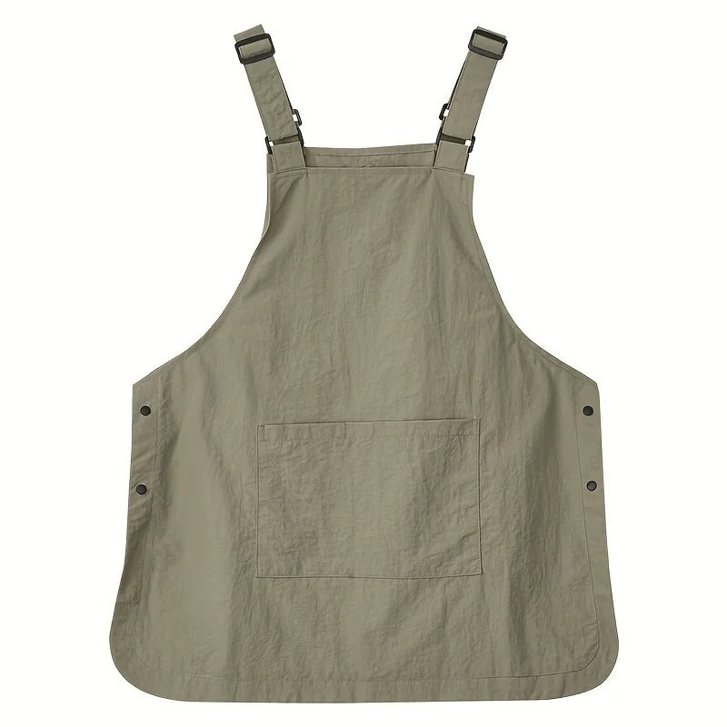 Japanese Waterproof Outdoor Barber, Coffee Shop, Catering Workwear Apron